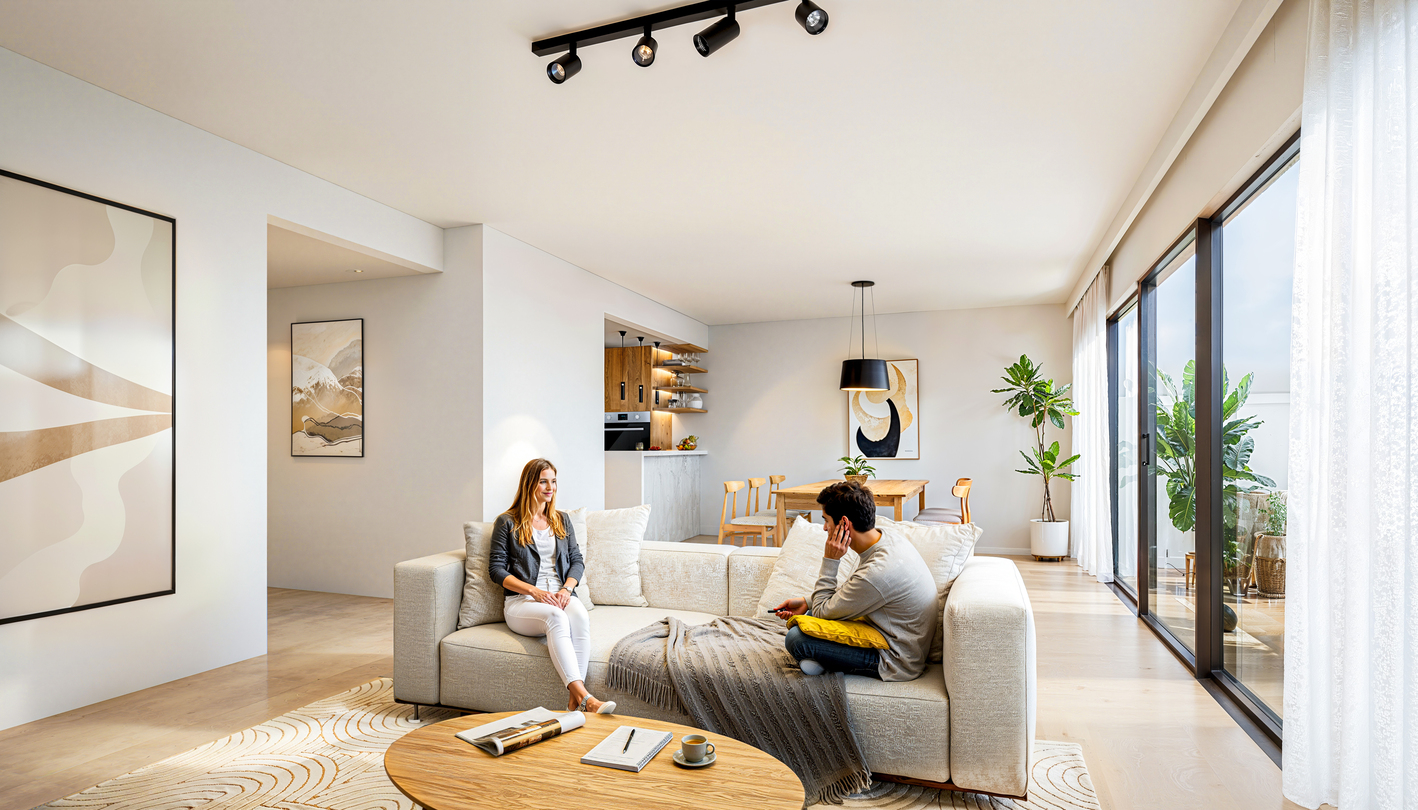 2.063 - Beauchef Living comerdor 8vo Piso