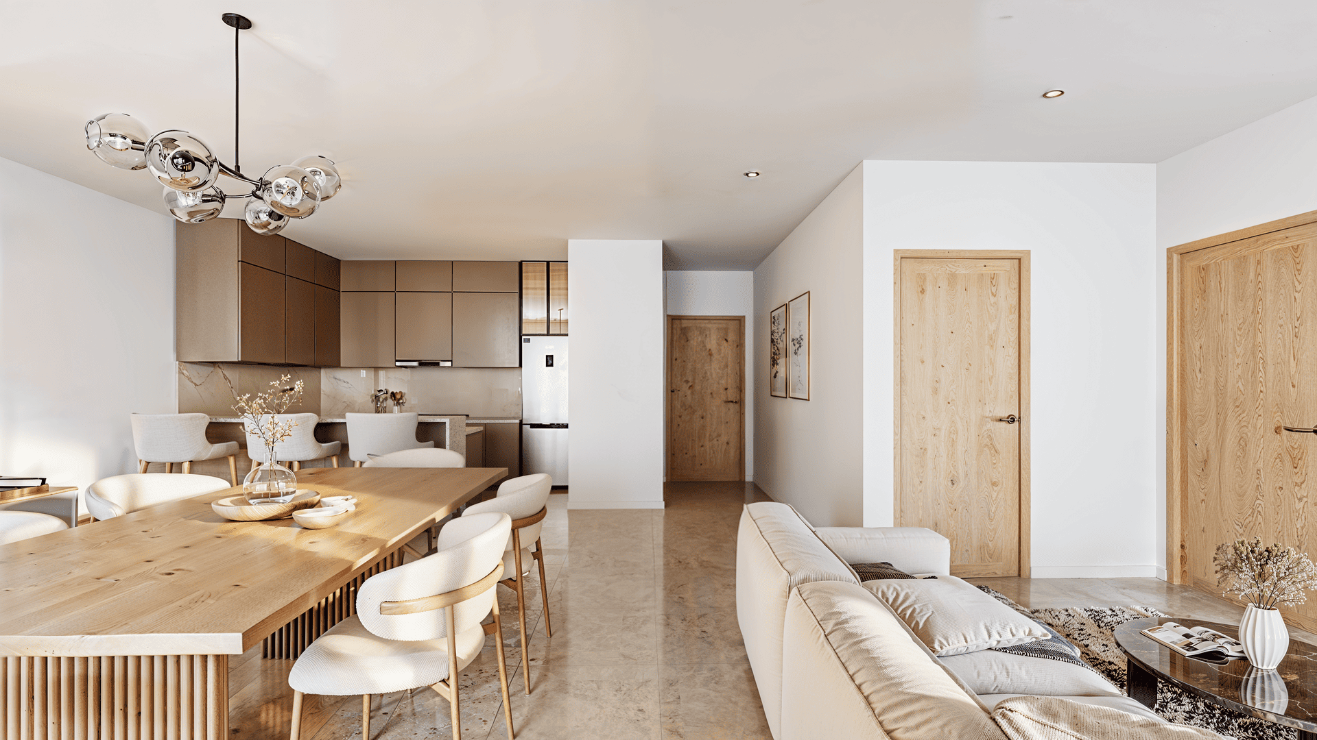 2.074 Besares Living-comedor 2 Abmientes Piso 11