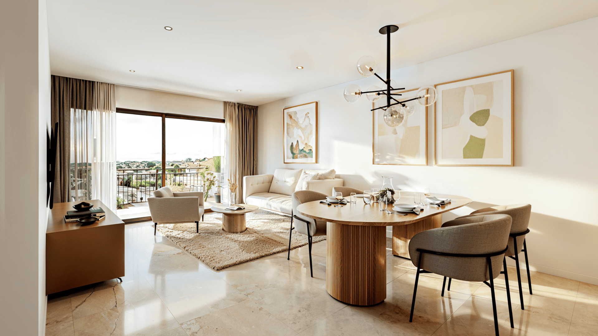 2.074 Besares Living-comedor 3 Abmientes